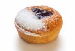 [EdMTART14] Mini Tarts - Blueberry GF x 24