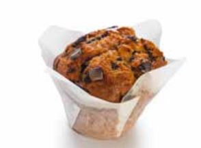 [EdMUFF06] Muffins - Choc Chip x 6