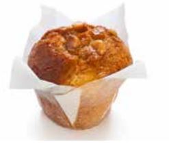 [EdMUFF11] Muffins - White Chocolate & Macadamia x 6