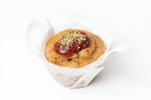 [EdMUFF08] Strawberry & Pistachio Muffins x 6  GF / Vegan
