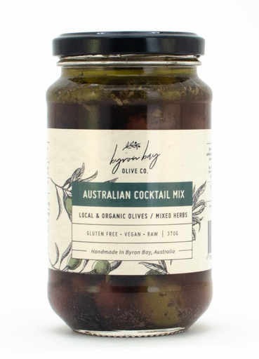 [Oli-MOCMIX375] Australian Organic Mix Olives (375g)