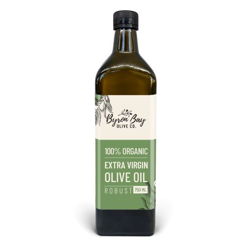 [Oli-EVOOR750] Organic Olive Oil Robust 750ml