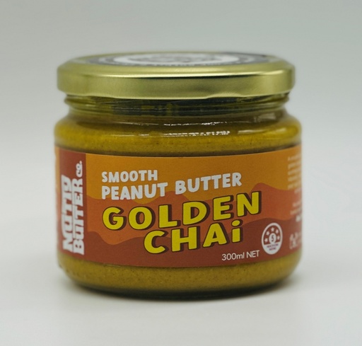[NBCGC300/6] Peanut Butter: Golden Chai, 300ml
