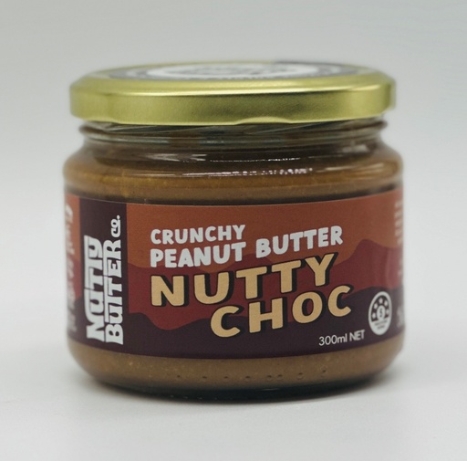 [NBCNC300/6] Peanut Butter: Nutty Choc, 300ml