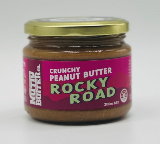 [NBCRR300/6] Peanut Butter: Rocky Road, 300ml