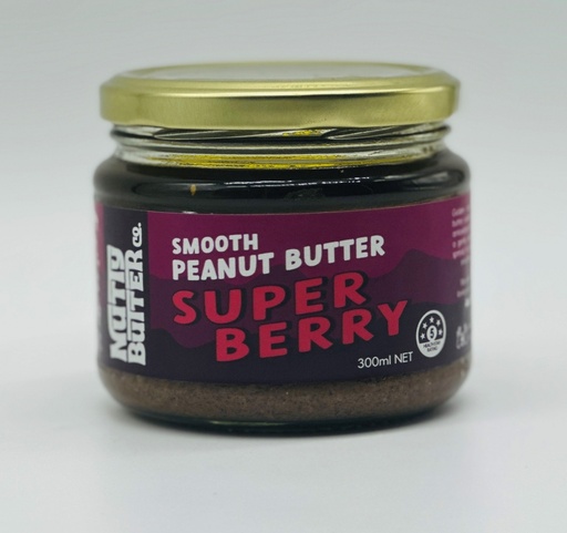 [NBCSB300/6] Peanut Butter: SuperBerry, 300ml