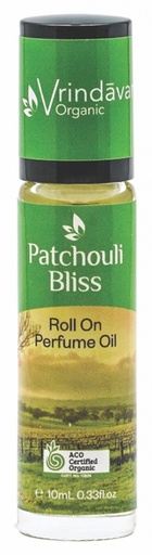 [VPO09] Perfume Oil Patchouli Bliss Organic 10ml