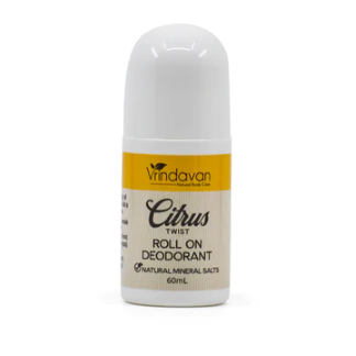 [VDR00] Natural Deodorant Citrus Twist Roll On