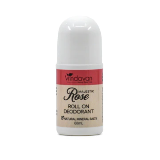[VDR08] Natural Deodorant Majestic Rose Roll On