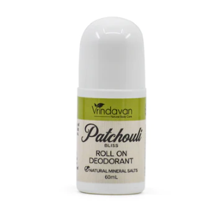 [VDR11] Natural Deodorant Patchouli Bliss Roll On