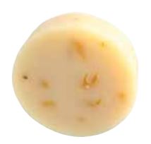 [VVRS14] Round Soap  Orange Calendula 15cm