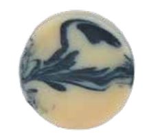 [VVRS15] Round Soap  Patchouli Lemongrass 15cm