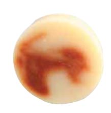 [VVRS17] Round Soap  Rose Geranium 15cm