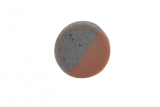 [VVRS18] Round Soap  Rosewood 15cm