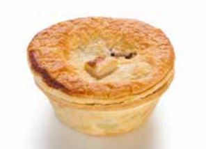 [EdPIE03] Chunky Steak & Mushroom Pie x 6