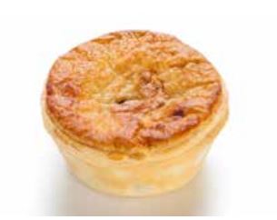 [EdPIE04] Chunky Steak Bacon & Cheese Pie x 6