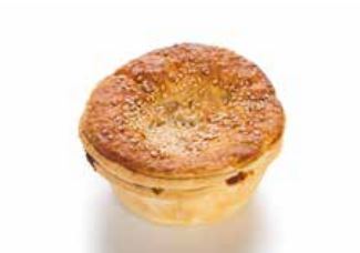 [EdPIE01] Creamy Chicken & Mushroom Pie x 6