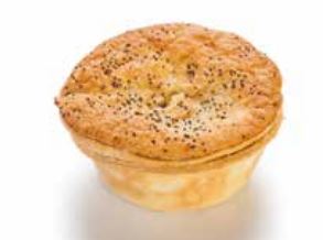 [EdPIE12] Curried Veg & Quinoa Pie x 6