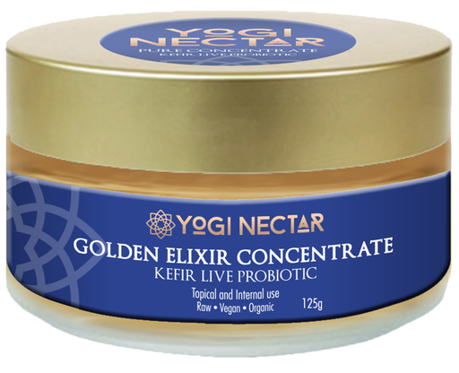 [YNK125] Yogi Nectar Golden Elixir - Concentrate Kefir Live Probiotic 125g