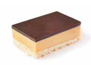 [EdSLICE01] Chocolate Caramel Slice - GF x 6