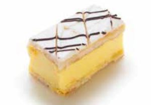 [EdSLICE04] Creamy Vanilla Slice x 8