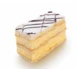 [EdSLICE06] French Vanilla Slice x 8