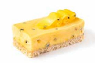 [EdSLICE03] Lemon Passionfruit Slice - GF x 6