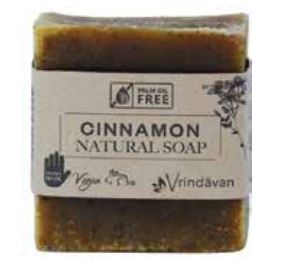 [VSS03] Soap Square Cinnamon