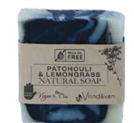 [VSS05] Soap Square Patchouli Lemongrass