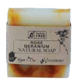 [VSS06] Soap Square Rose Geranium