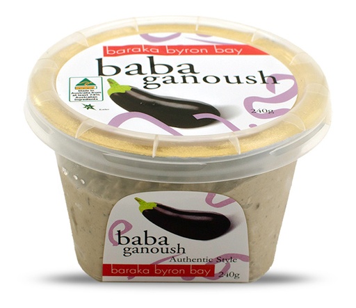 [BrkBBG240] Babaganoush 240g