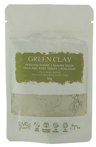 [Vcg01] Clay Pouch Green