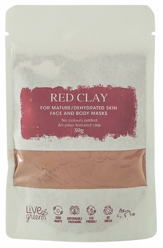 [Vcr03] Clay Pouch Red