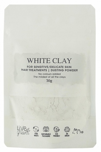 [Vcw04] Clay Pouch White