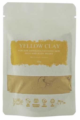 [Vcy05] Clay Pouch Yellow