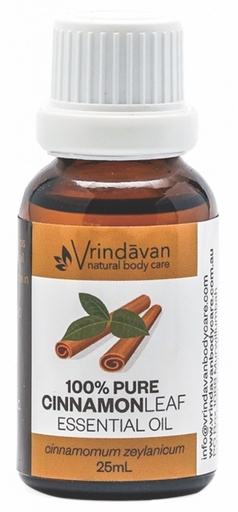 [VES05cin25] Essential Oil Cinnamon 25mL