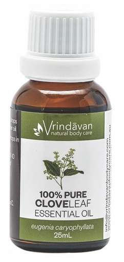 [VES07leaf25] Essential Oil Clove Leaf 25mL