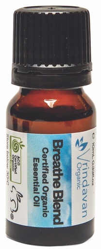 [Veo01breatheblend] Essential Oil Organic Breathe Blend 10ml