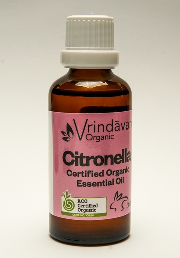 [Veo52citronella50mL] Essential Oil Organic Citronella 50mL