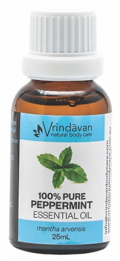 [VES18peppermint25] Essential Oil Peppermint 25mL