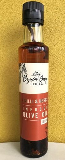 [Oli-EVOOCHILLIOREGA] Infused Chilli Olive Oil 250 ml 
