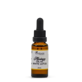 [VMOW02-25ml] Moringa & White Lotus Oil 25ml