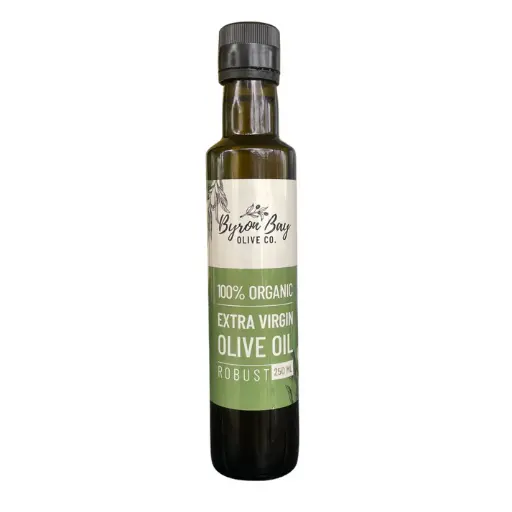 [Oli-DSEVOOR250] Organic Olive Oil Robust 250ml