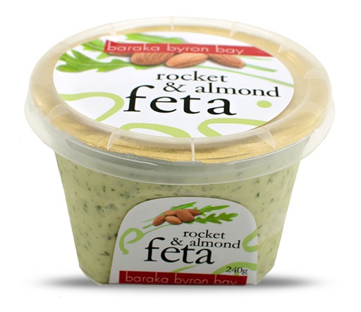 [BrkRAF240] Rocket Almond Feta 240g