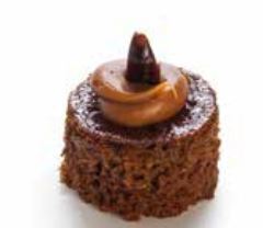 [EdICAKE068] Sticky Toffee Cake x 8
