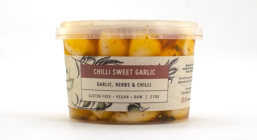 [Oli-SweetGarlicChilli200g] Sweet Garlic with Chilli 200g