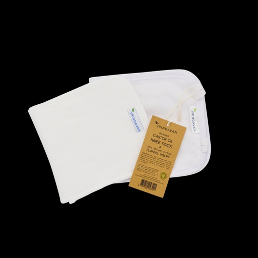 [VCOPK01] Castor Oil pack - Knee & Elbow