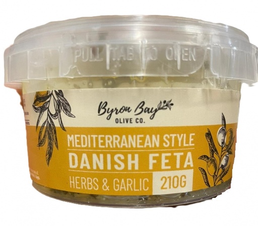 [Oli-DAFETA210] Marinated Danish Feta 210g