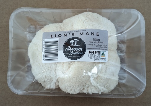 [SBLM100g] Organic Lions Mane Mushrooms 100g