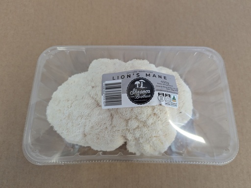 [SBLM400g] Organic Lions Mane Mushrooms 400g